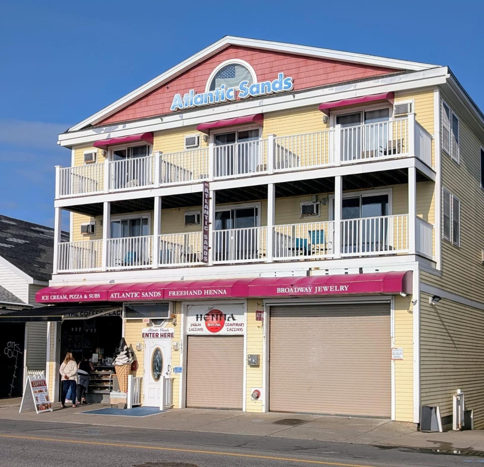 Atlantic Sands Hampton Ngoại thất bức ảnh